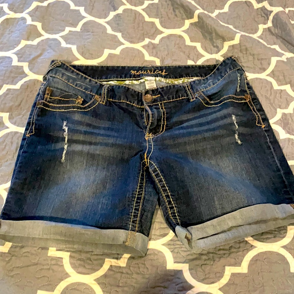 Maurice’s shorts